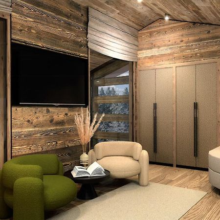 Chalets - The Peak Сьолден Екстериор снимка
