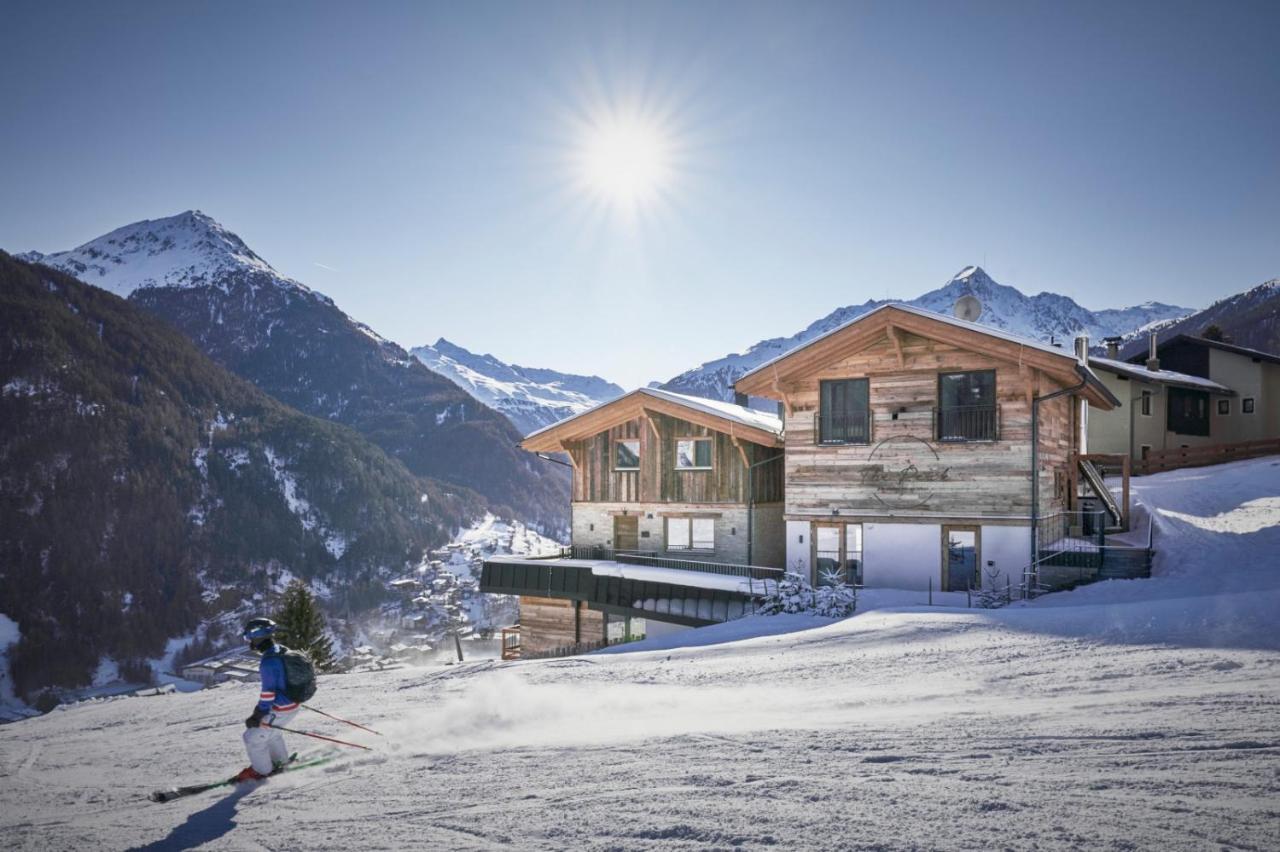 Chalets - The Peak Сьолден Екстериор снимка