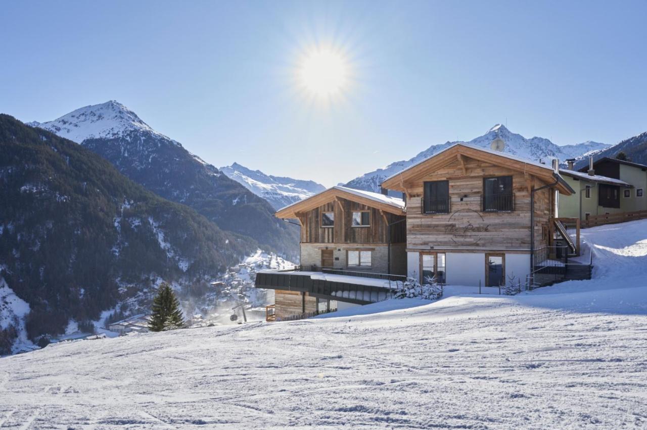 Chalets - The Peak Сьолден Екстериор снимка