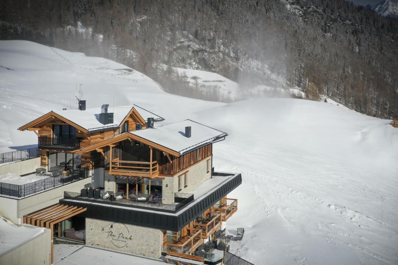 Chalets - The Peak Сьолден Екстериор снимка