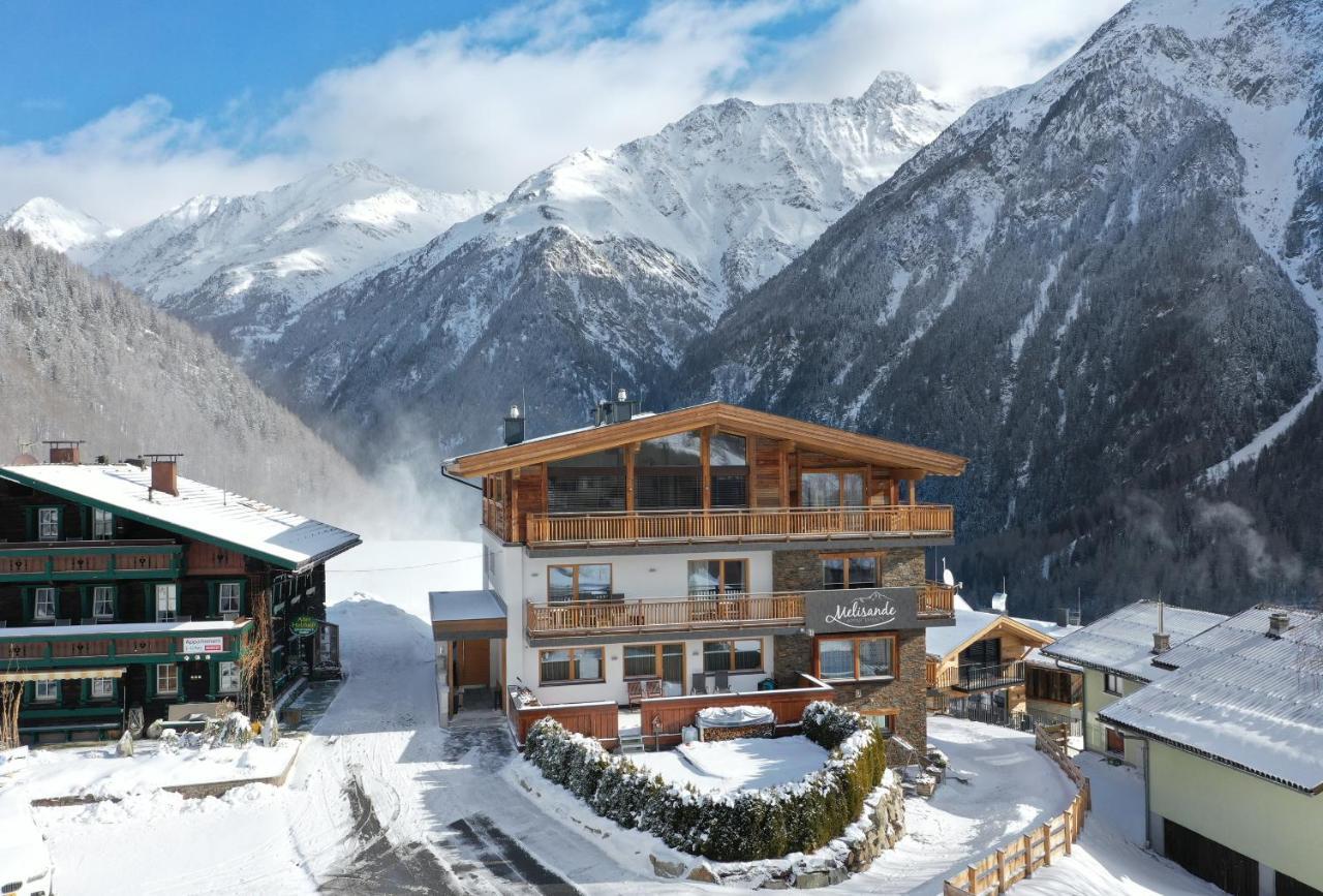 Chalets - The Peak Сьолден Екстериор снимка