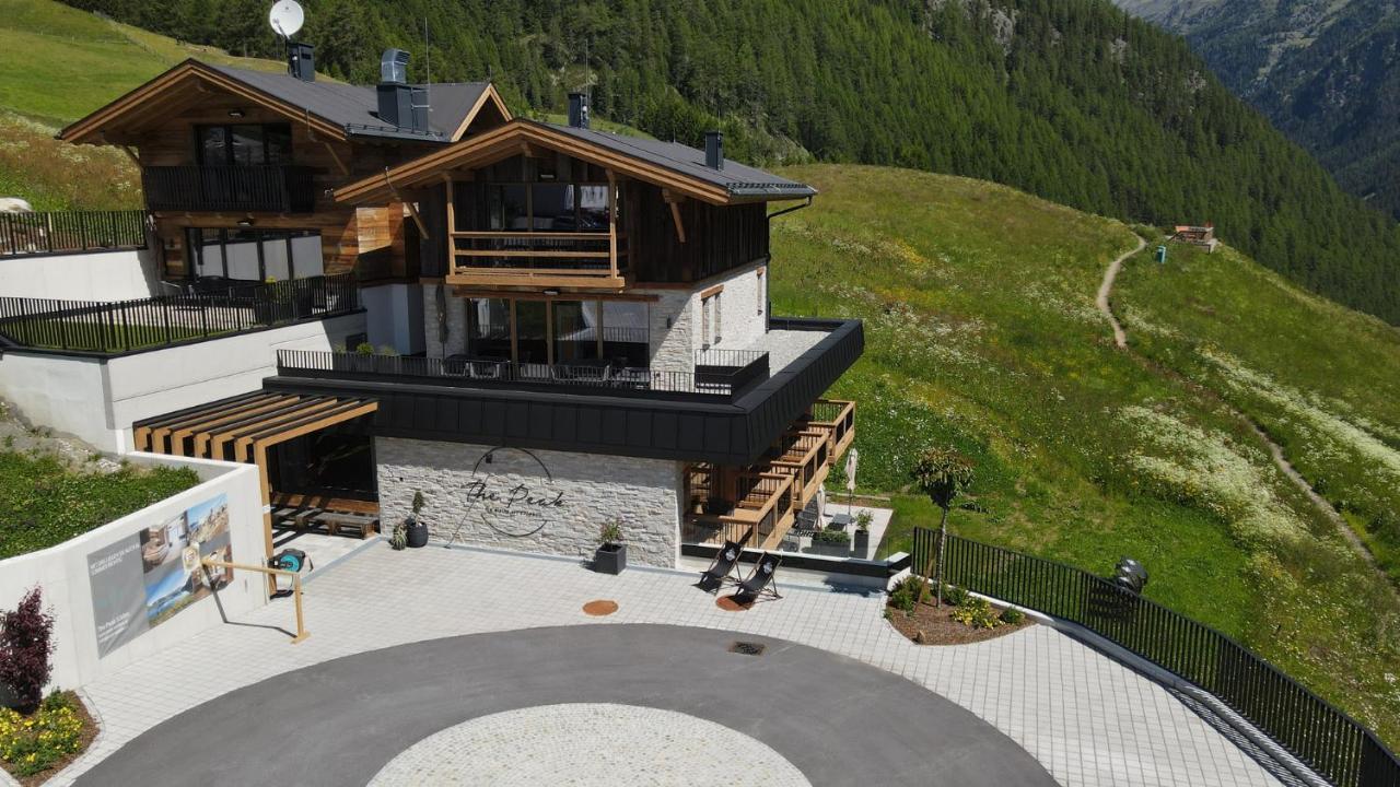 Chalets - The Peak Сьолден Екстериор снимка