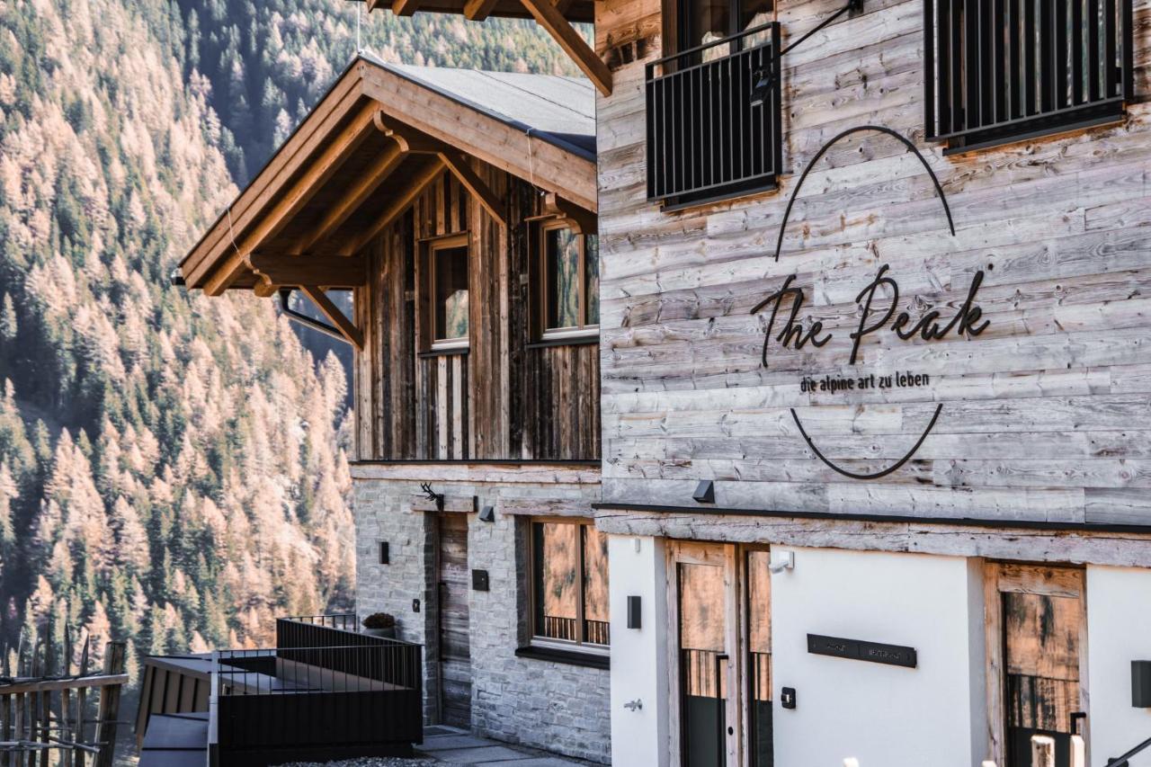 Chalets - The Peak Сьолден Екстериор снимка