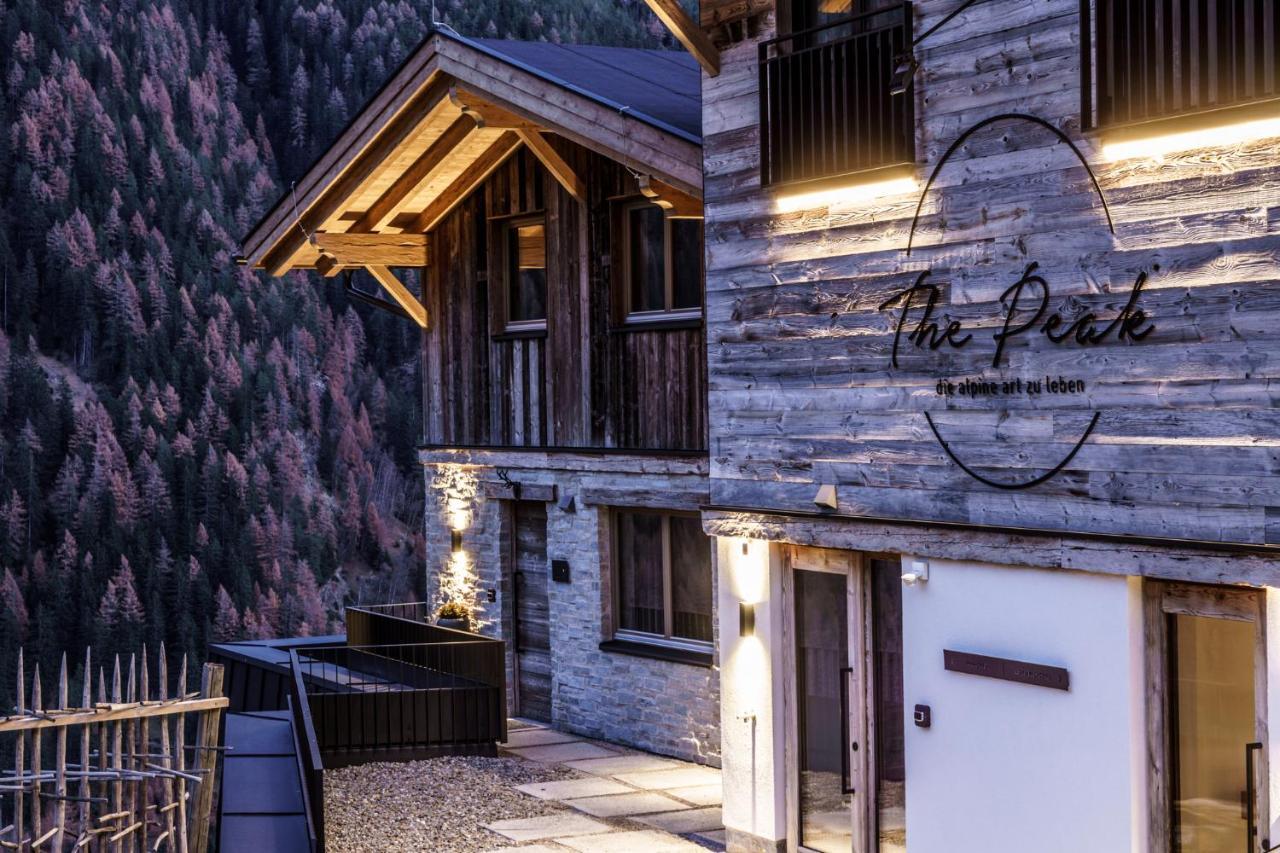 Chalets - The Peak Сьолден Екстериор снимка
