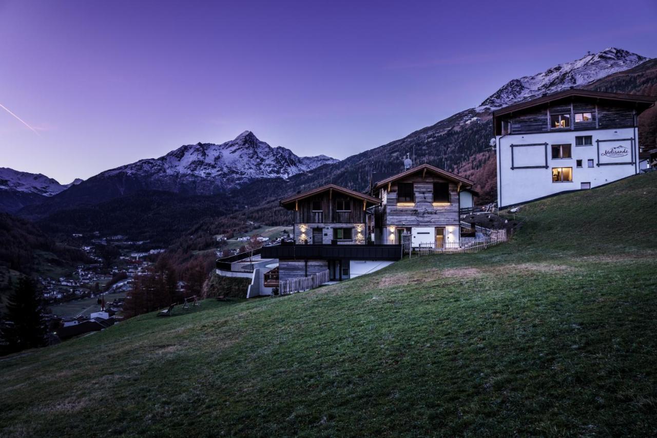 Chalets - The Peak Сьолден Екстериор снимка