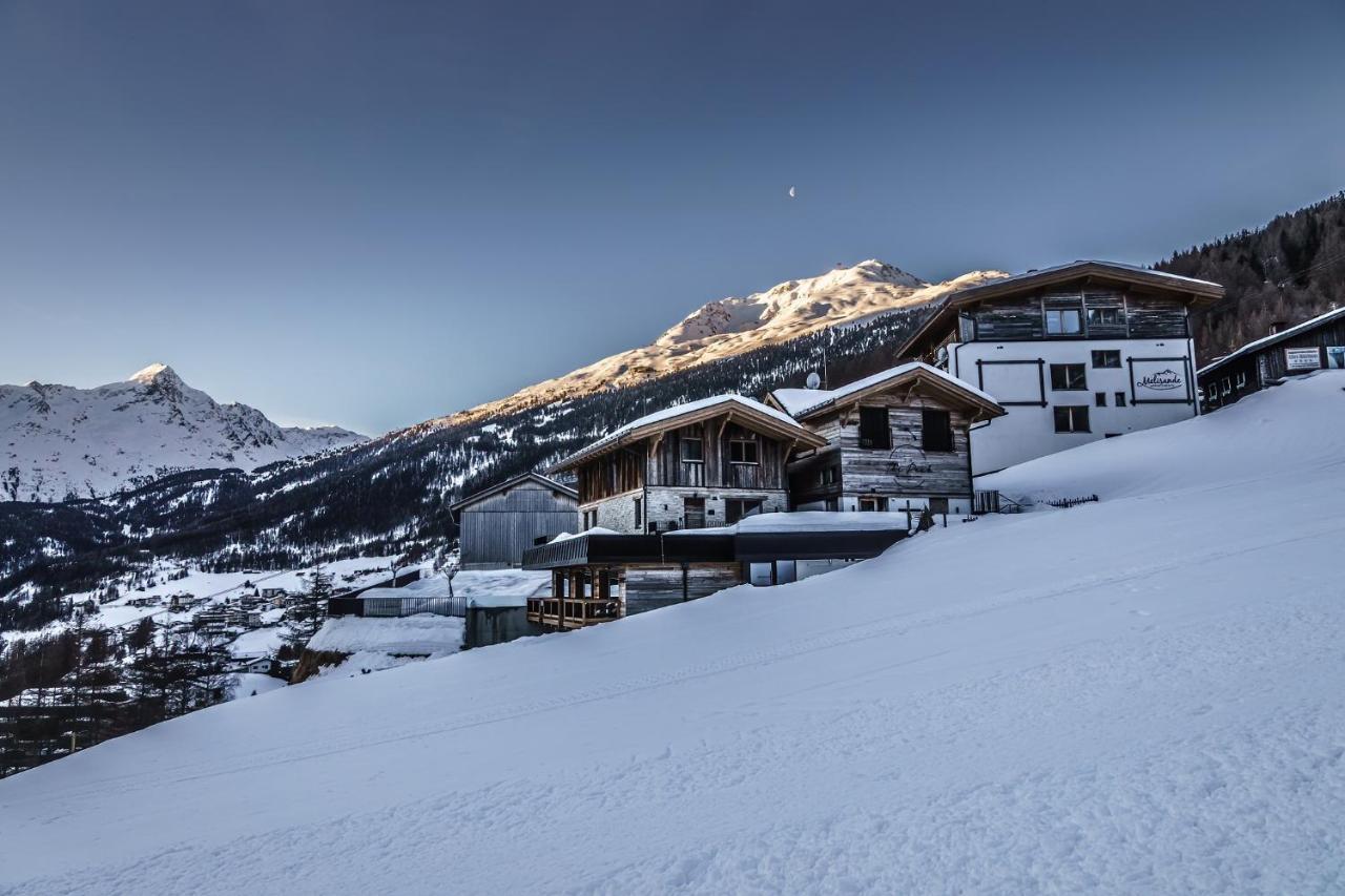 Chalets - The Peak Сьолден Екстериор снимка