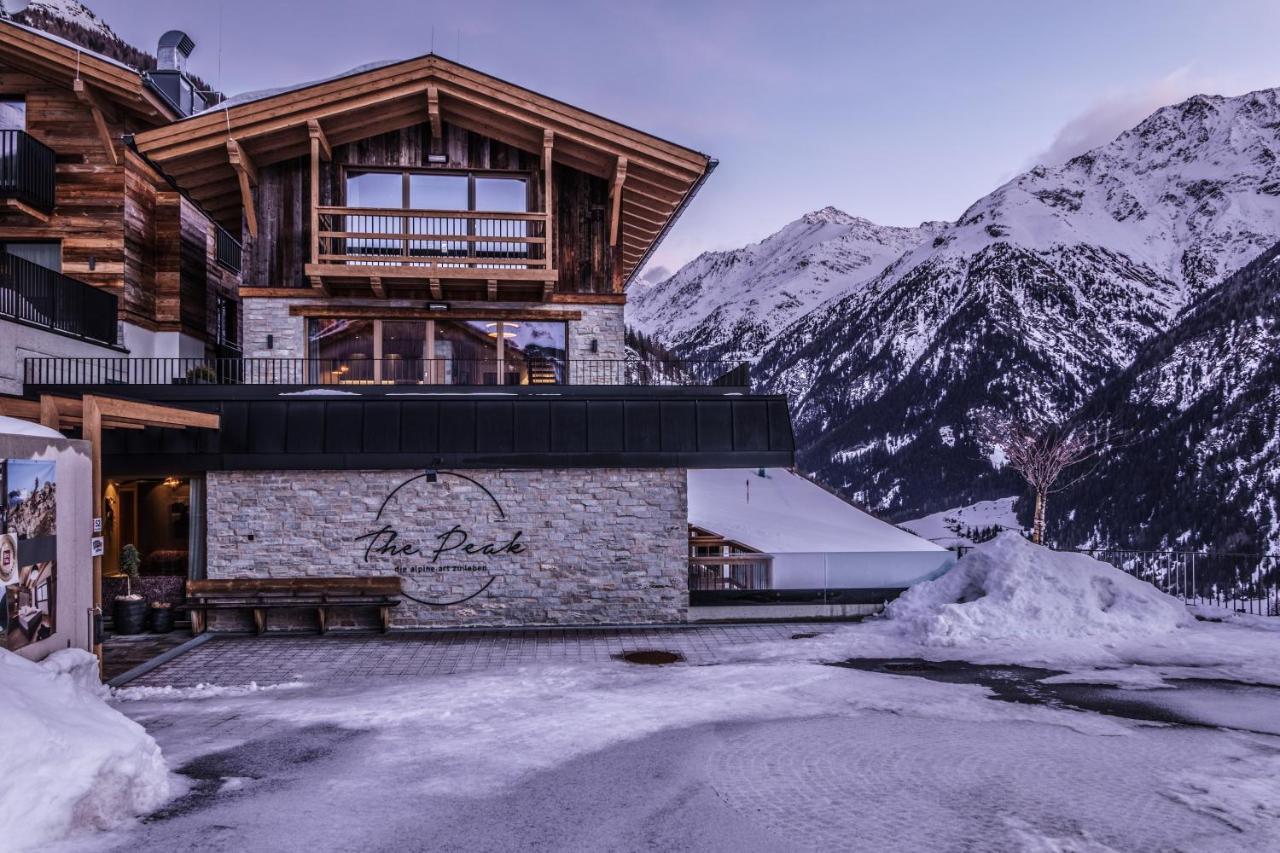 Chalets - The Peak Сьолден Екстериор снимка