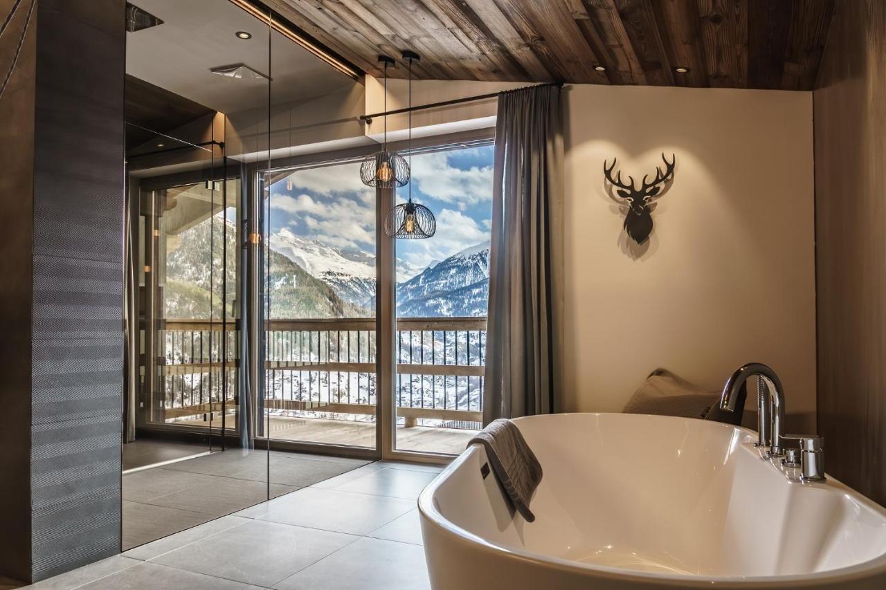 Chalets - The Peak Сьолден Екстериор снимка