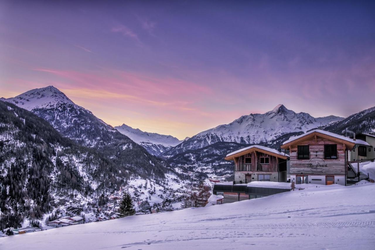 Chalets - The Peak Сьолден Екстериор снимка
