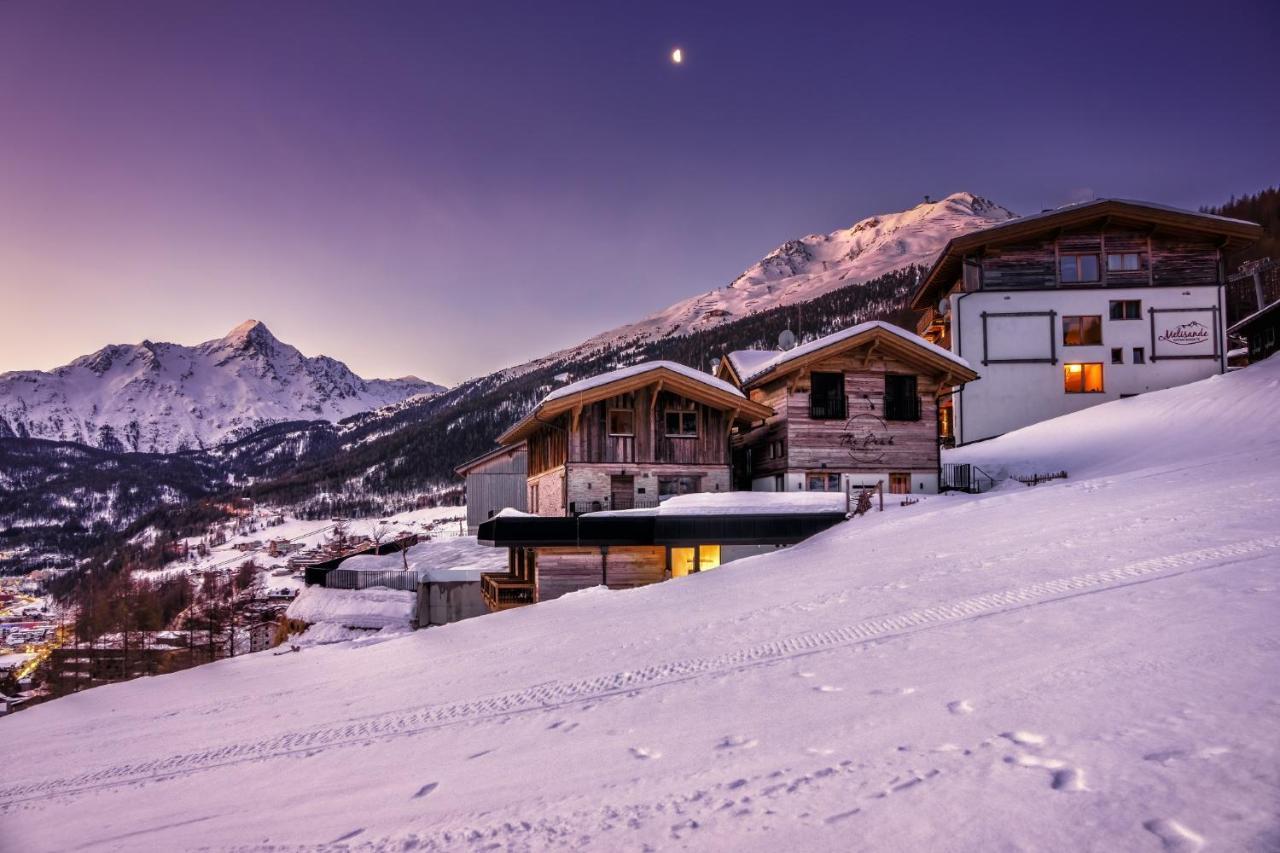 Chalets - The Peak Сьолден Екстериор снимка