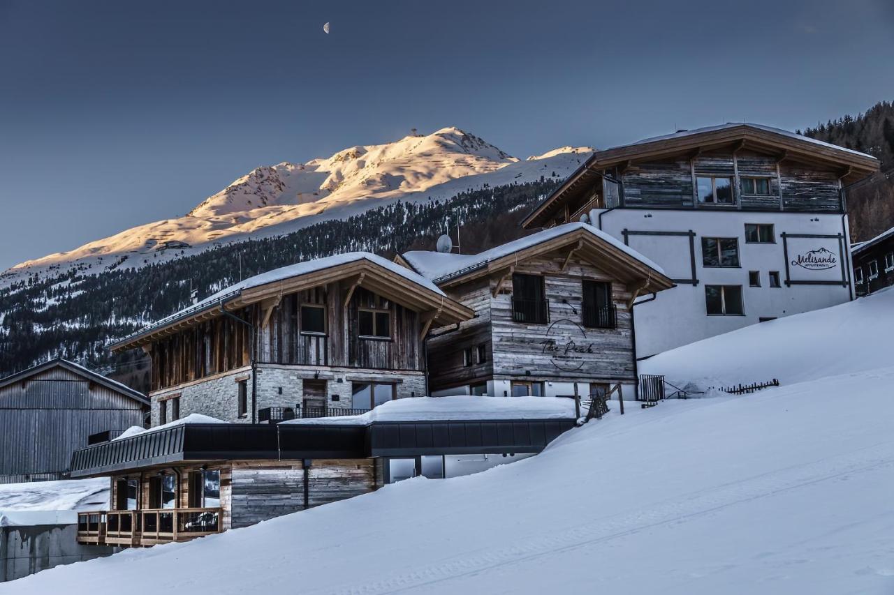 Chalets - The Peak Сьолден Екстериор снимка